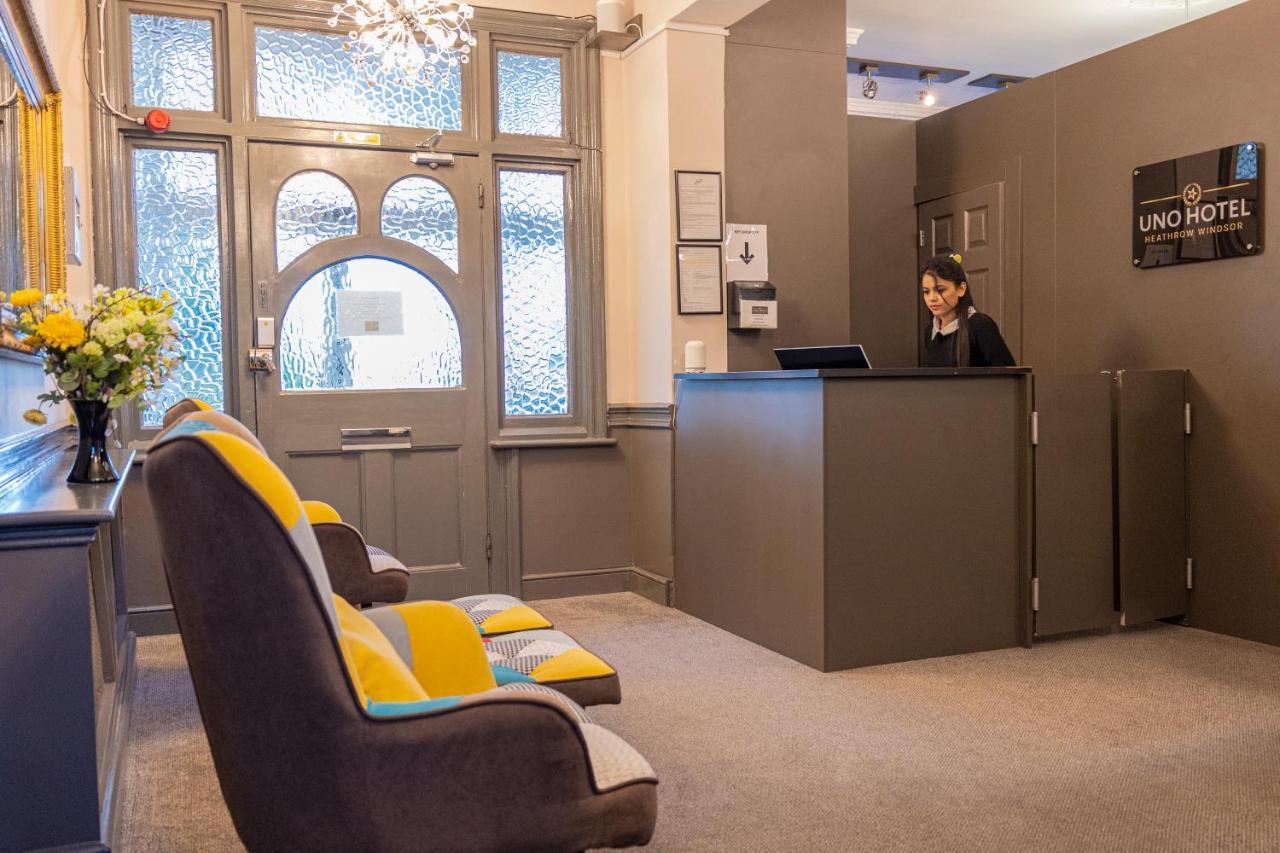Uno Hotel Heathrow Windsor Σλόουθ Εξωτερικό φωτογραφία